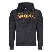 Vintage Arctic leave a little sparkle wherever you go Vintage Hoodie - MaliasSmallBusiness