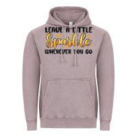 Vintage Zinc leave a little sparkle wherever you go Vintage Hoodie - MaliasSmallBusiness