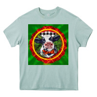 Arona christmas baby holstein face Heavy Core Tee - LillyAllenDesigns