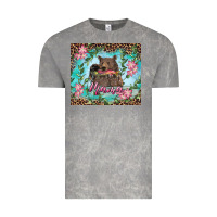 Cloud Rock mama bear haunting fish floral tumbler Vintage Tee - RanaPortraitStore