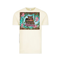 Vintage Arctic mama bear haunting fish floral tumbler Vintage Tee - RanaPortraitStore