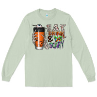 Matcha Eat drink be scary Long Sleeve Tee - CowhideDigitalArt