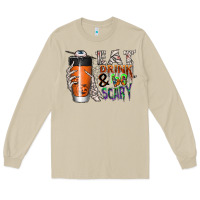 Mushroom Eat drink be scary Long Sleeve Tee - CowhideDigitalArt