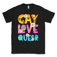 Black gay love queer Classic Tee - HRA Design Shop
