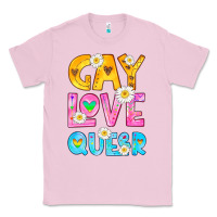 Bubblegum Pink gay love queer Classic Tee - HRA Design Shop
