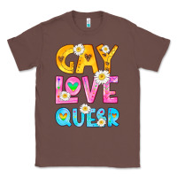 Chestnut gay love queer Classic Tee - HRA Design Shop