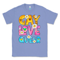Colony Blue gay love queer Classic Tee - HRA Design Shop