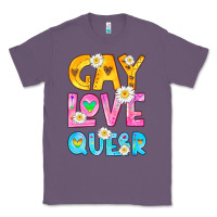 Lavender gay love queer Classic Tee - HRA Design Shop