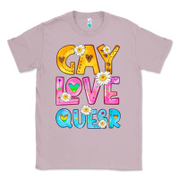 Lilac gay love queer Classic Tee - HRA Design Shop