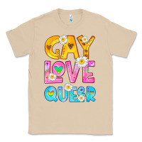 Mushroom gay love queer Classic Tee - HRA Design Shop