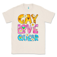 Natural gay love queer Classic Tee - HRA Design Shop
