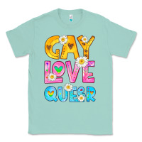 Seafoam gay love queer Classic Tee - HRA Design Shop