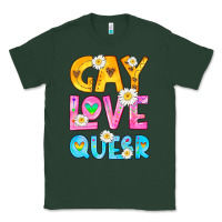 Sports Green gay love queer Classic Tee - HRA Design Shop