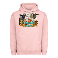 Pumpkin Season With Baby Sheeps And Goat Urban Hoodie | Teevron
