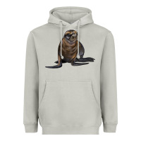Moon Dust Sea Lion Illustrations Heavyweight Hoodie - LillyAllenDesigns
