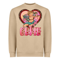 Mushroom cupid heart Heavyweight Sweatshirt - RanaPortraitStore