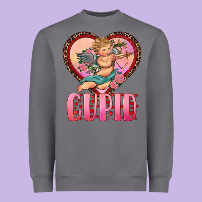 Heavyweight Sweatshirt cupid heart