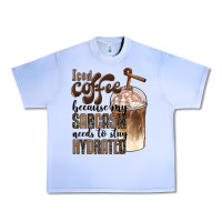 Grape Ice iced coffee because my sarcasm needs to stay hydrated Urban Heavy Tee - BarkalooDesign