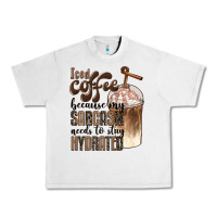 Lunar Rock iced coffee because my sarcasm needs to stay hydrated Urban Heavy Tee - BarkalooDesign