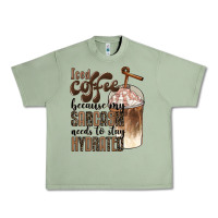 Oil Green iced coffee because my sarcasm needs to stay hydrated Urban Heavy Tee - BarkalooDesign