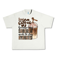 Pistachio iced coffee because my sarcasm needs to stay hydrated Urban Heavy Tee - BarkalooDesign