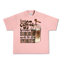 Salmon iced coffee because my sarcasm needs to stay hydrated Urban Heavy Tee - BarkalooDesign