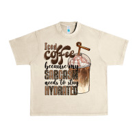 Sandshell iced coffee because my sarcasm needs to stay hydrated Urban Heavy Tee - BarkalooDesign