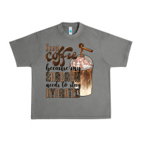 Tornado iced coffee because my sarcasm needs to stay hydrated Urban Heavy Tee - BarkalooDesign