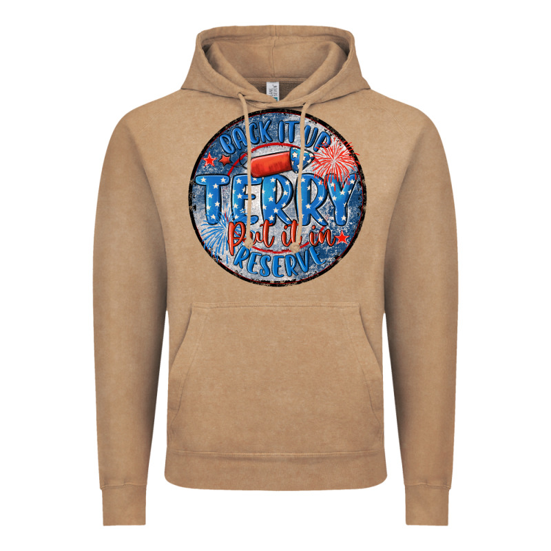 Back It Up Terry Put It In Reserve Vintage Hoodie by MaliasSmallBusiness | Teevron