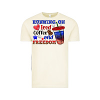 Vintage Arctic running on iced coffe and freedom Vintage Tee - texasbilliewilder