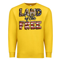 Lemon Land of the free America western pattern Premium Sweatshirt - Jasminsmagicworld