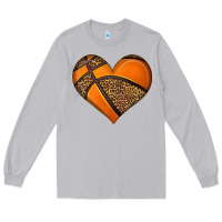 Moon Dust basketball heart Long Sleeve Tee - HRA Design Shop