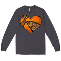 Smoke basketball heart Long Sleeve Tee - HRA Design Shop
