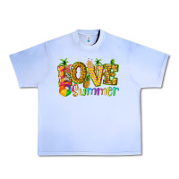 Grape Ice love summer with pineapple Urban Heavy Tee - texasbilliewilder