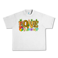 Lunar Rock love summer with pineapple Urban Heavy Tee - texasbilliewilder