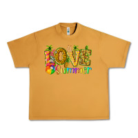Peanut Butter love summer with pineapple Urban Heavy Tee - texasbilliewilder