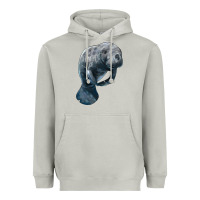 Moon Dust Manatee Illustrations Heavyweight Hoodie - LillyAllenDesigns