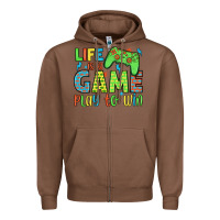 Chestnut life is a game play to win Zipper Hoodie - JahusDesignShop