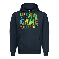 Navy life is a game play to win Zipper Hoodie - JahusDesignShop