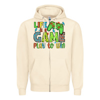 Sandshell life is a game play to win Zipper Hoodie - JahusDesignShop