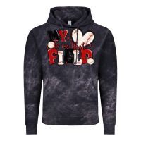 Cloud Black my heart is on that field baseball Vintage Hoodie - MaliasSmallBusiness