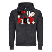 Vintage Arctic my heart is on that field baseball Vintage Hoodie - MaliasSmallBusiness