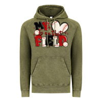 Vintage Olive my heart is on that field baseball Vintage Hoodie - MaliasSmallBusiness