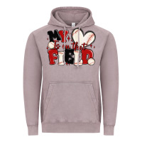 Vintage Zinc my heart is on that field baseball Vintage Hoodie - MaliasSmallBusiness