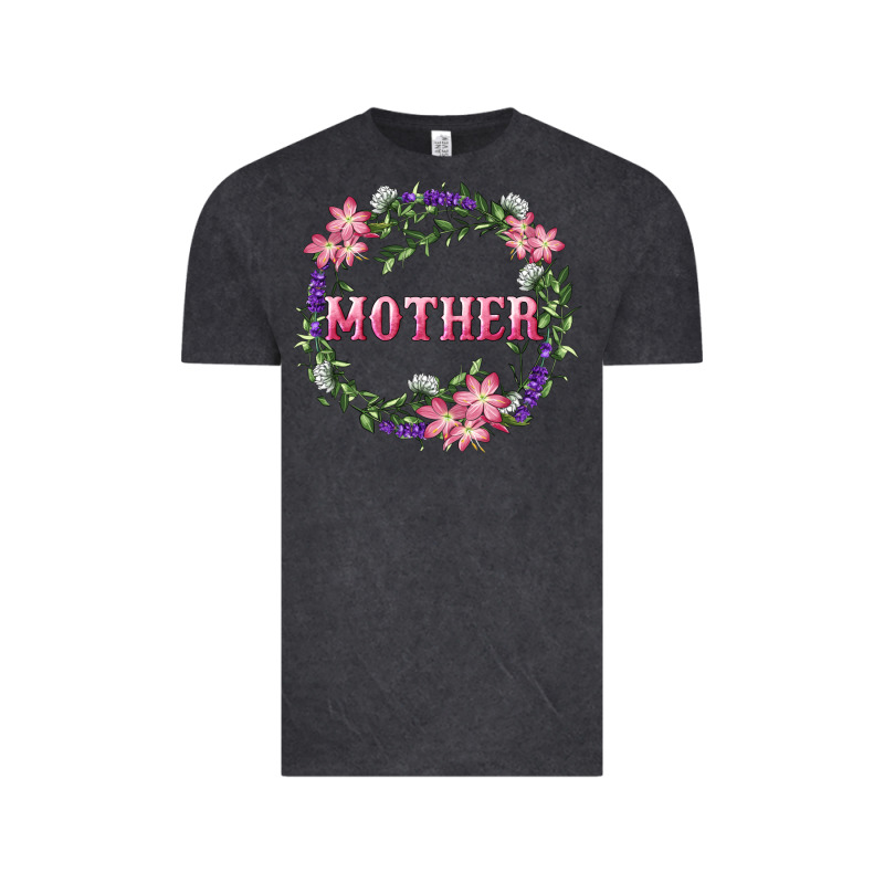 Mother With Floral Wreath Vintage Tee by RanaPortraitStore | Teevron