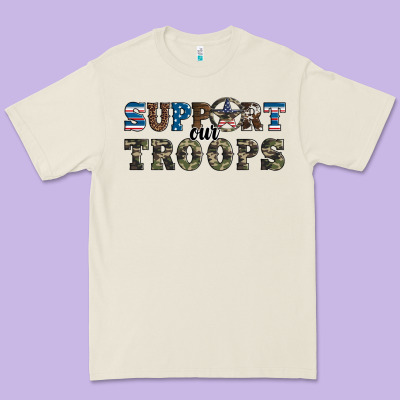 Armed Forces Day Support Our Troops Premium Tee Designed By Artiststas