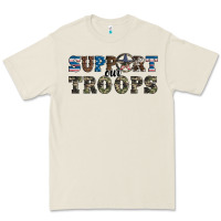 Bone armed forces day support our troops Premium Tee - Artiststas