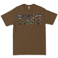 Cacao armed forces day support our troops Premium Tee - Artiststas