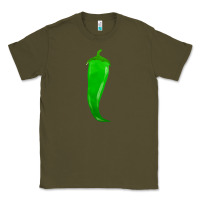Army Green ananemi chilli pepper fa element Classic Tee - FaDigitalArtStudio