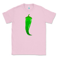 Bubblegum Pink ananemi chilli pepper fa element Classic Tee - FaDigitalArtStudio